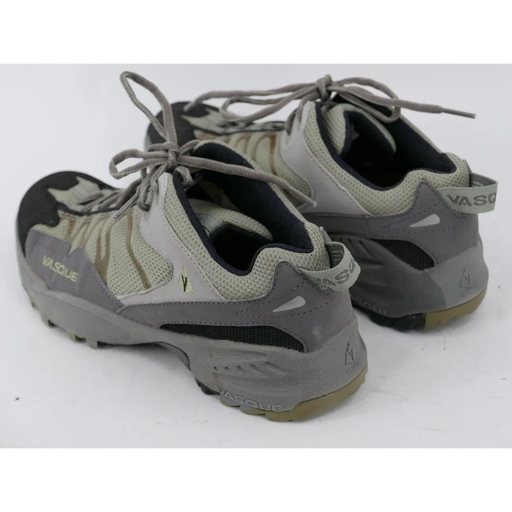 Vasque Velocity 7627 Shoes Gray Mesh Trail Hiking Low Top Sneakers Women's 9